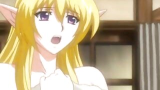 Երկու գայթակղիչ ընկերուհիներ մեկը մյուսի հետևից ծանր առնանդամ են վարում