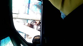 Զզվելի շիկահերը թենիսի խաղադաշտում ահռելի դիկ է ծծում