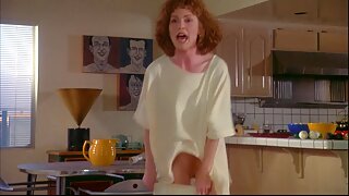 Անպիտան շիկահեր Անիտան հյուրանոցի համարում մինետ է անում