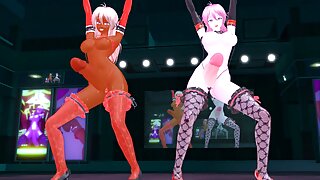 Շունչը կտրող գեղեցկուհիները տեսախցիկի առջև ցույց են տալիս նրա ապշեցուցիչ կազմվածքը