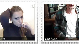 Լիզա Լիփսը ահռելի թրթուրներով ծծում է շիկահեր թիկնիկը և վարում կոշտ դիկ